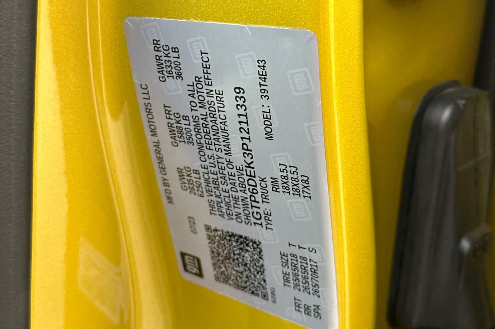 Thumbnail: 2023 GMC Canyon - 27