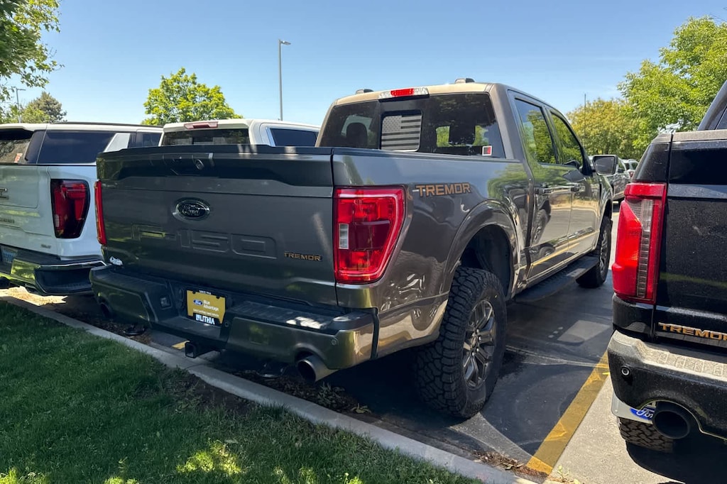 Certified 2022 Ford F-150 Tremor Truck SuperCrew Cab