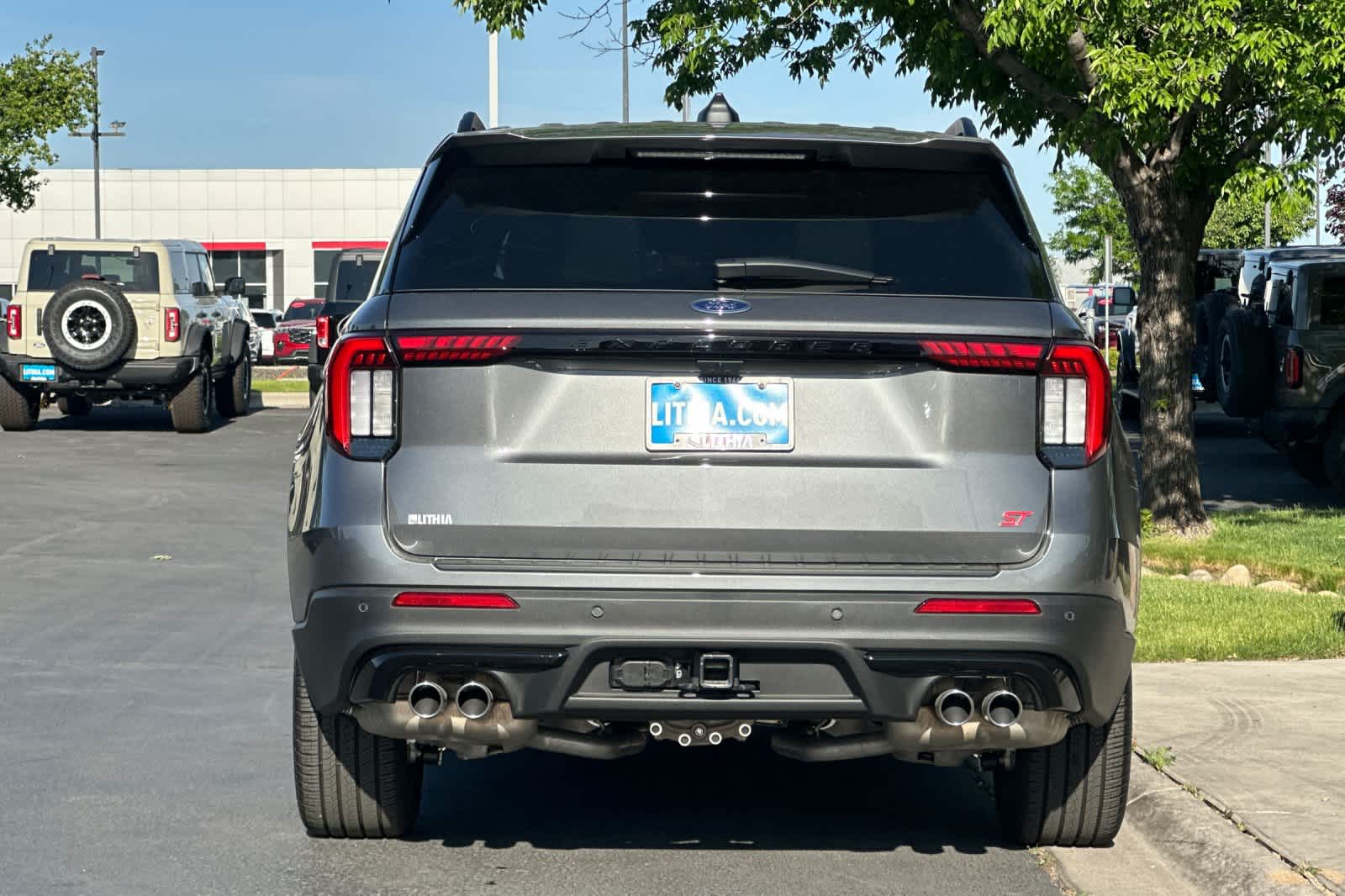 Thumbnail: 2026 Ford Explorer - 7