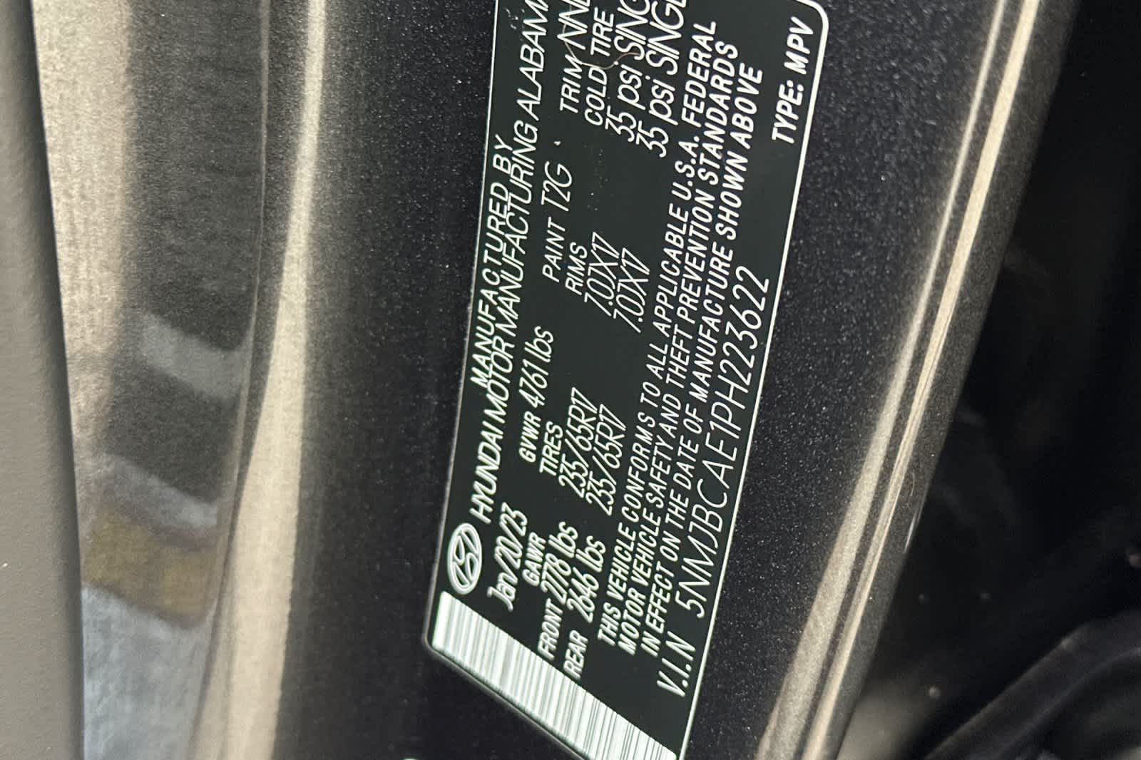 Thumbnail: 2023 Hyundai Tucson - 29