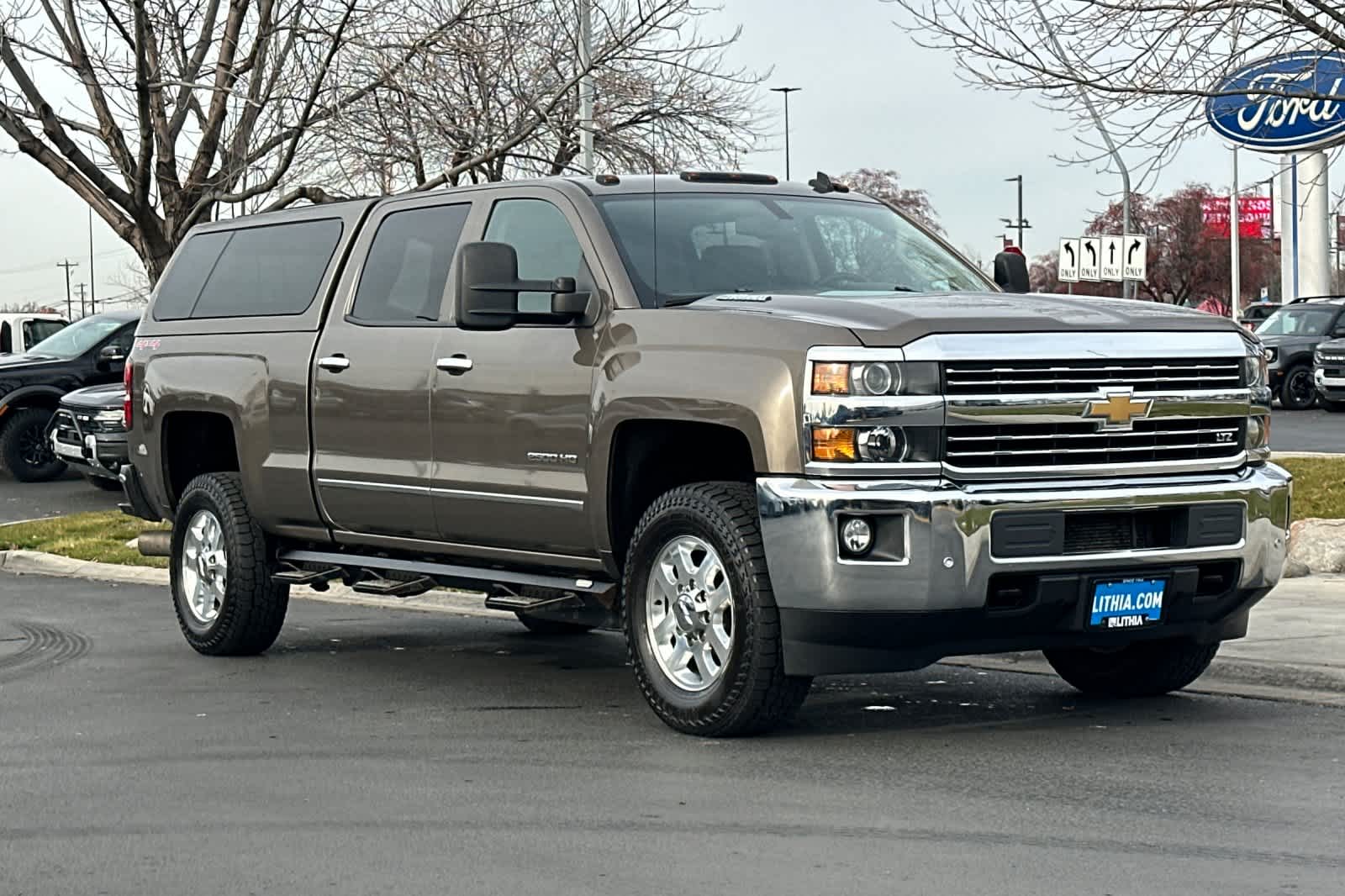 Thumbnail: 2015 Chevrolet Silverado 2500 - 9