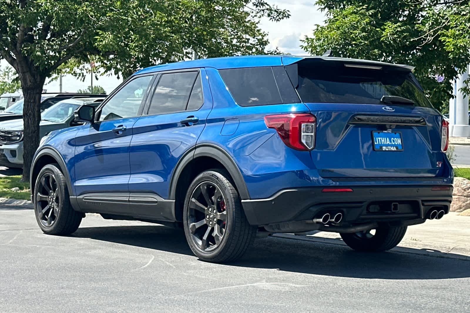 Thumbnail: 2021 Ford Explorer - 5