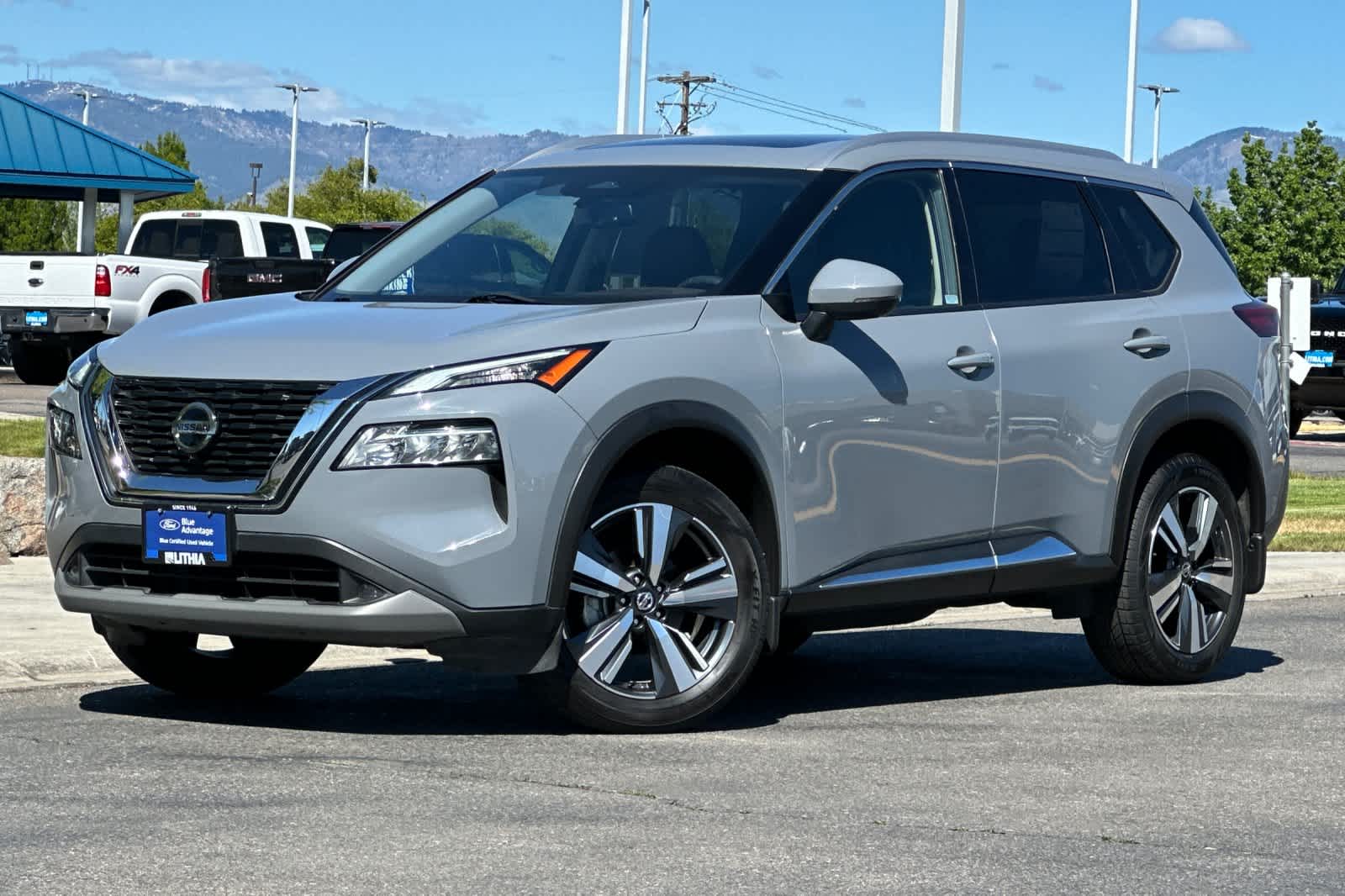 2021 Nissan Rogue SL -
                  Boise, ID