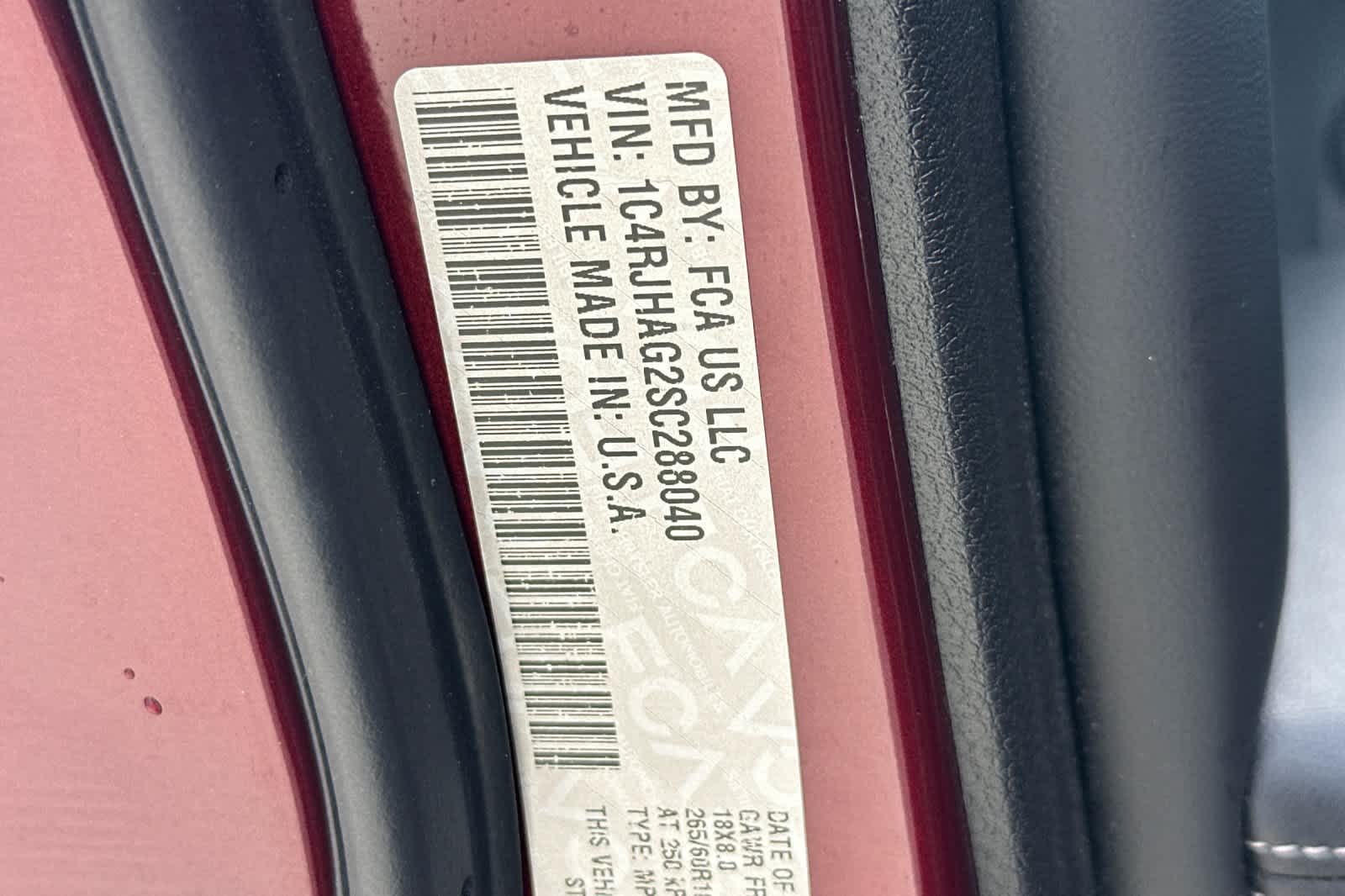 Thumbnail: 2025 Jeep Grand Cherokee - 29