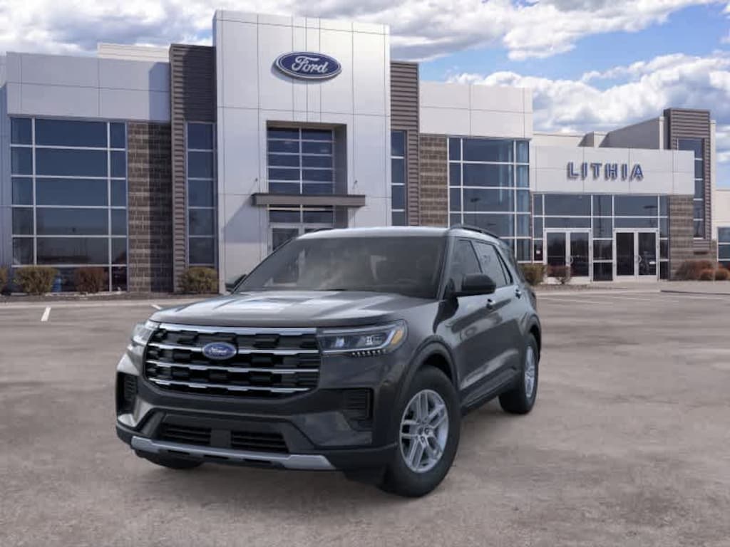 New 2026 Ford Explorer Active w/200A Pkg SUV
