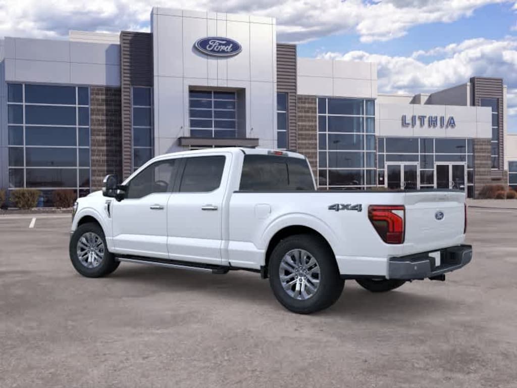 New 2026 Ford F-150 Lariat Truck
