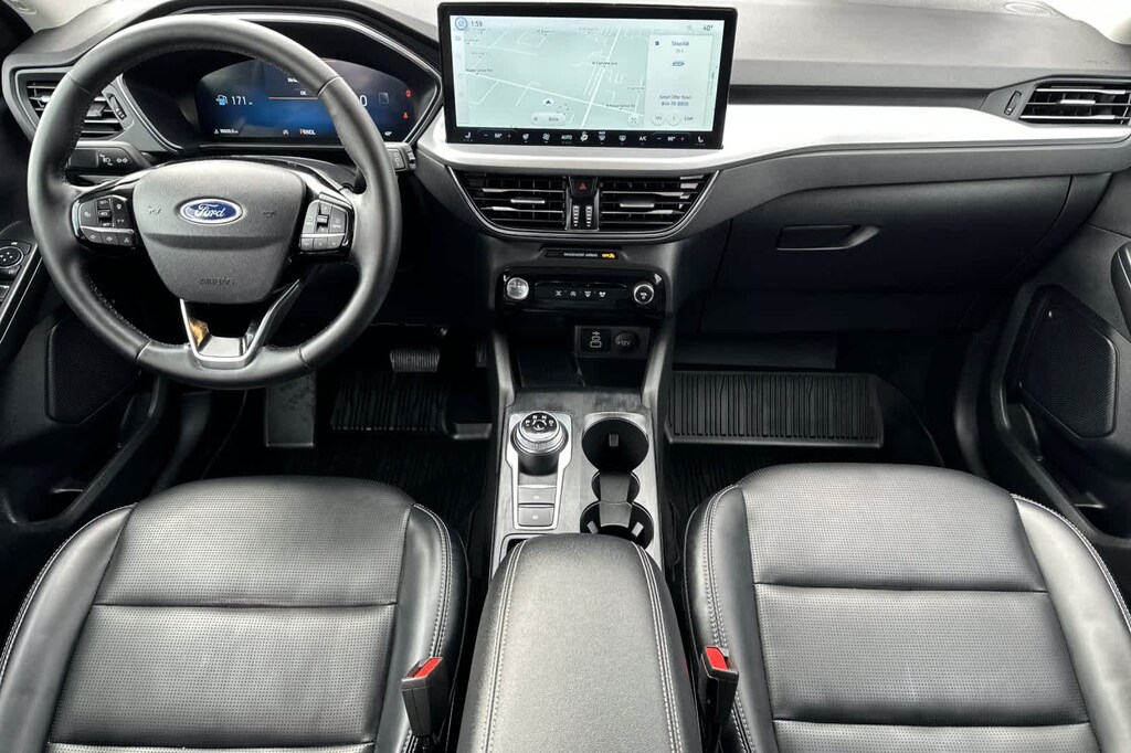 Certified 2025 Ford Escape Platinum SUV