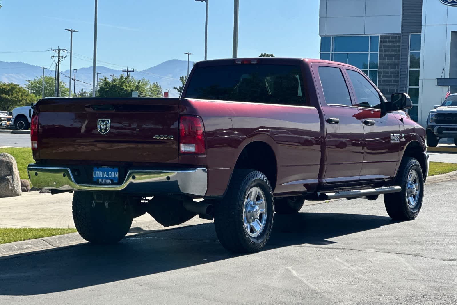 Thumbnail: 2016 RAM 3500 - 2