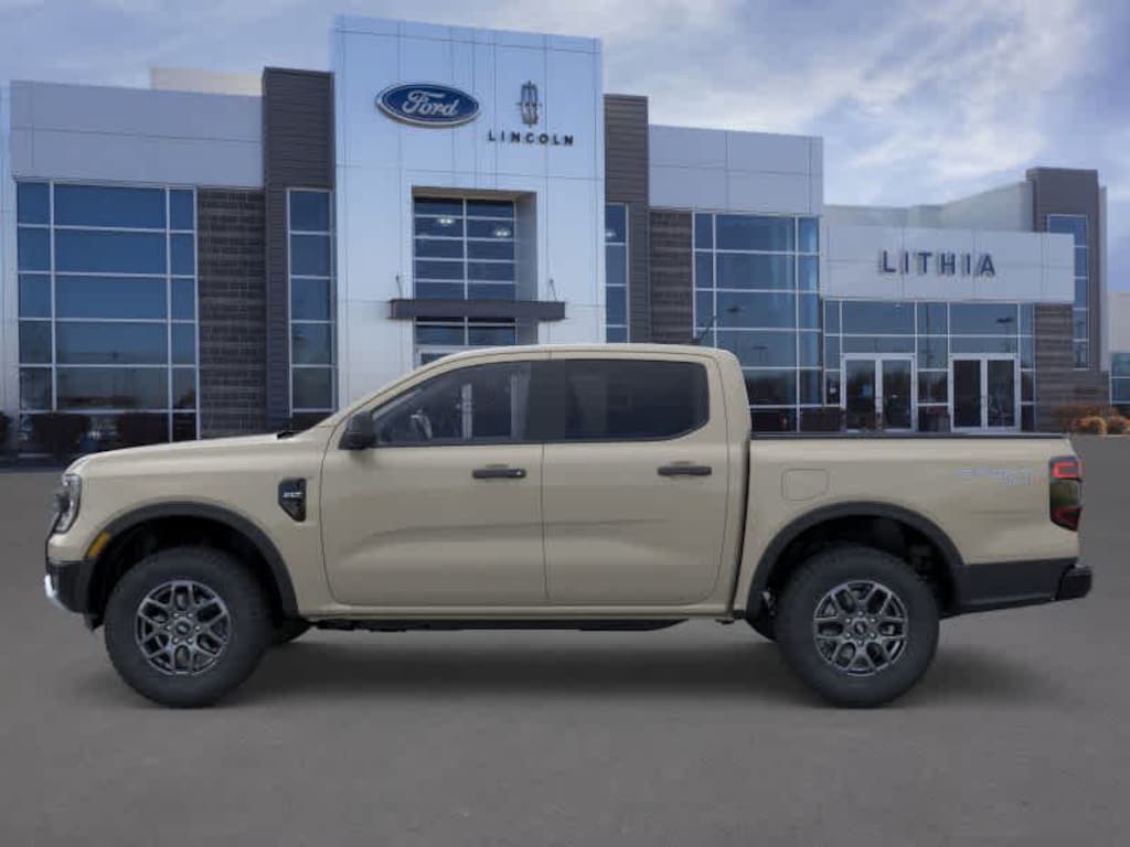 New 2026 Ford Ranger XLT Truck SuperCrew