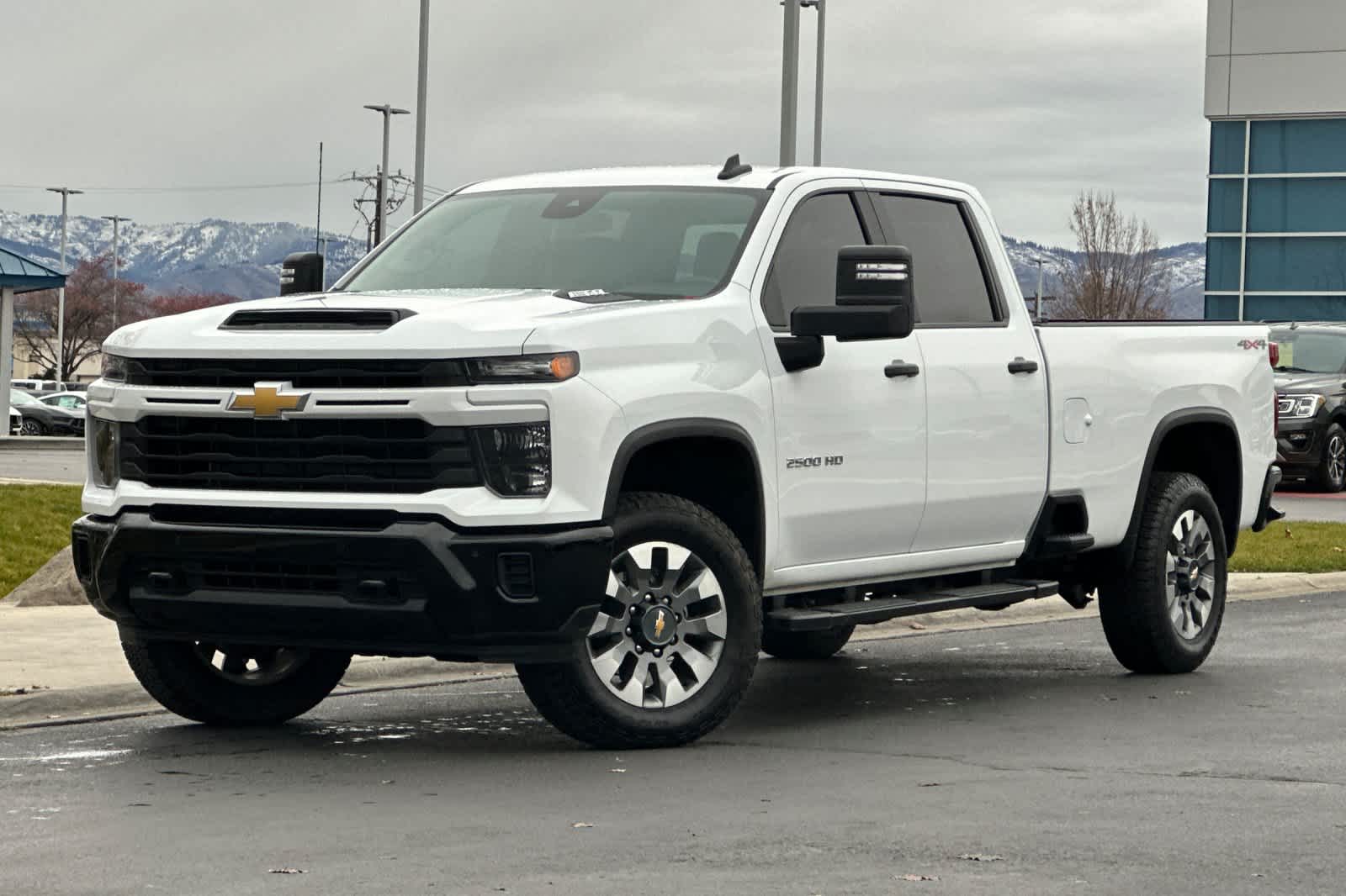 Thumbnail: 2026 Chevrolet Silverado 2500 - 1