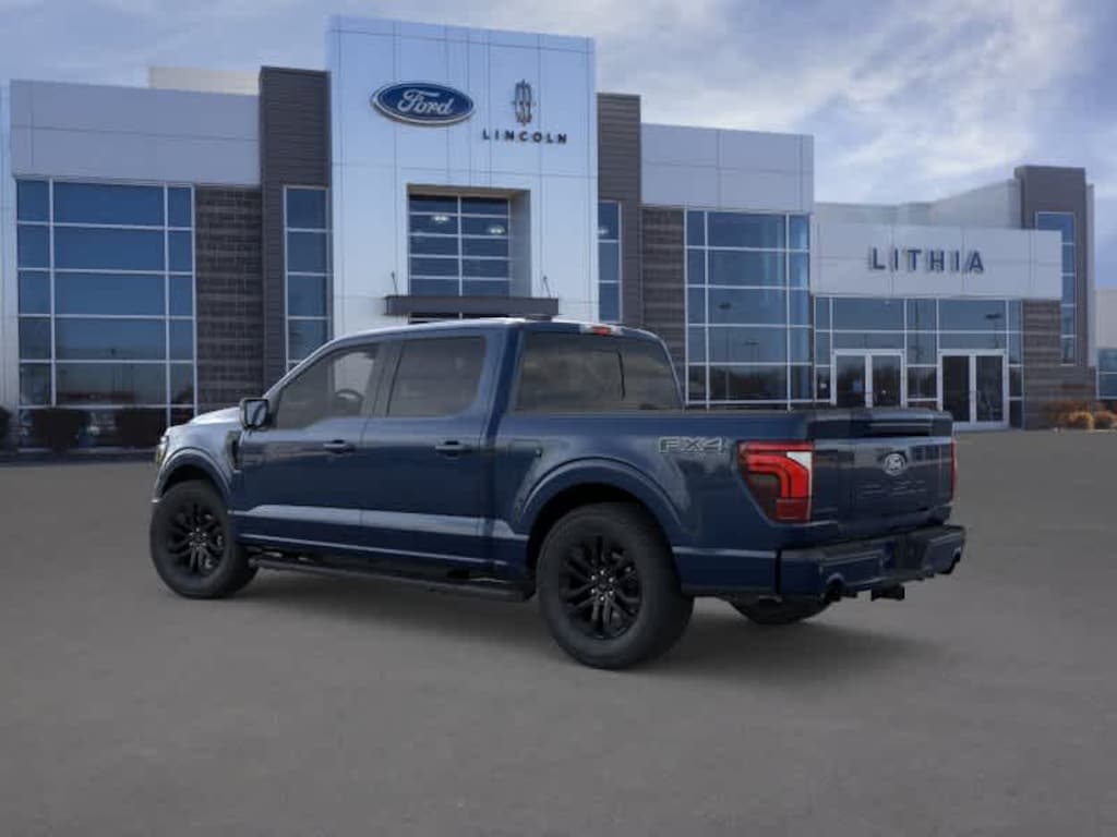 New 2026 Ford F-150 Lariat® Truck SuperCrew Cab