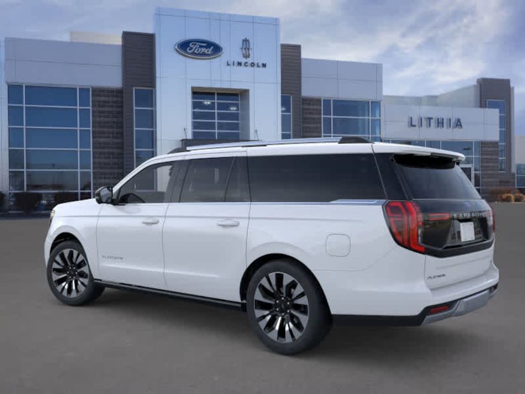 New 2025 Ford Expedition Max Platinum MAX SUV