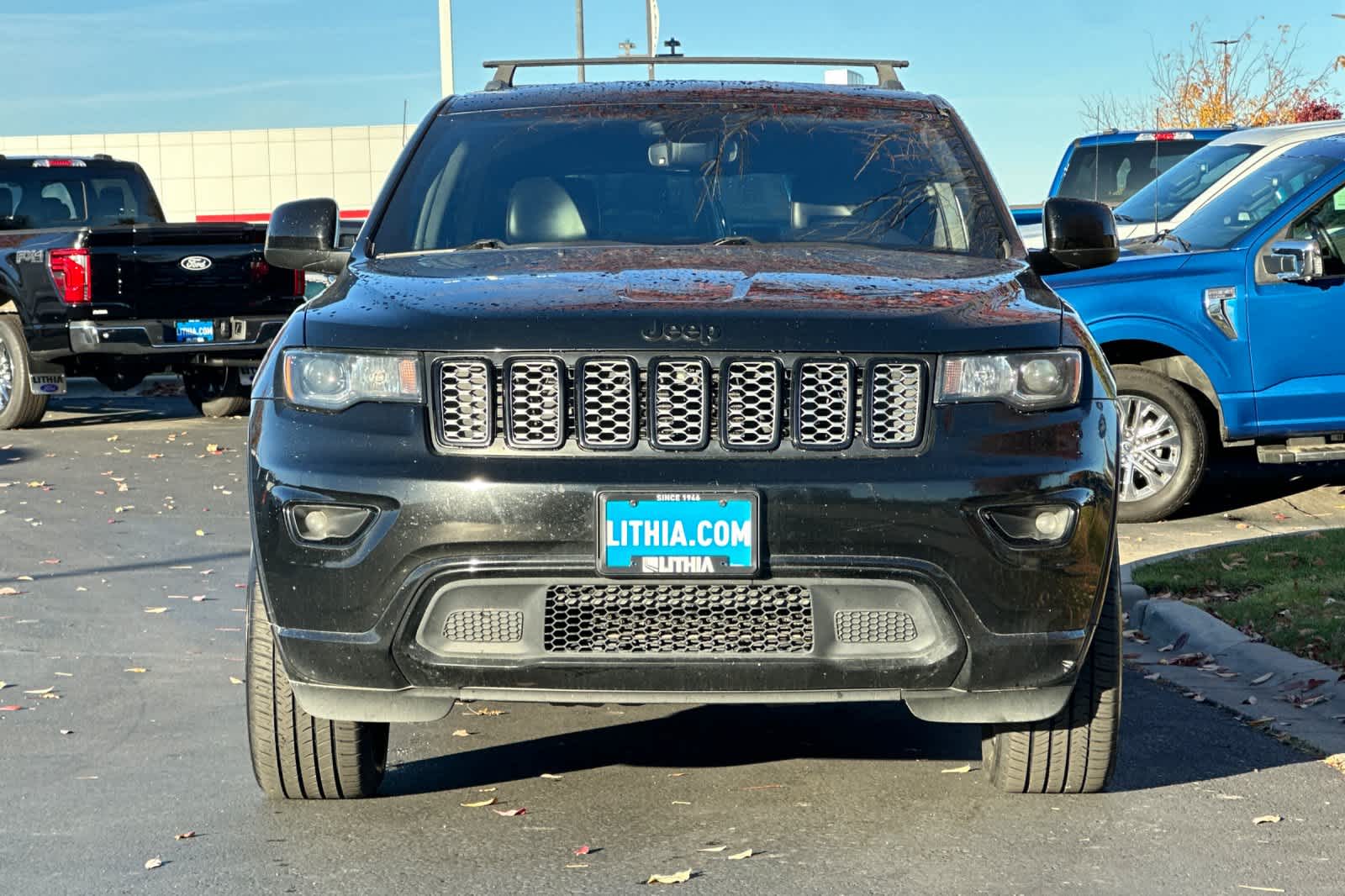 Thumbnail: 2018 Jeep Grand Cherokee - 10