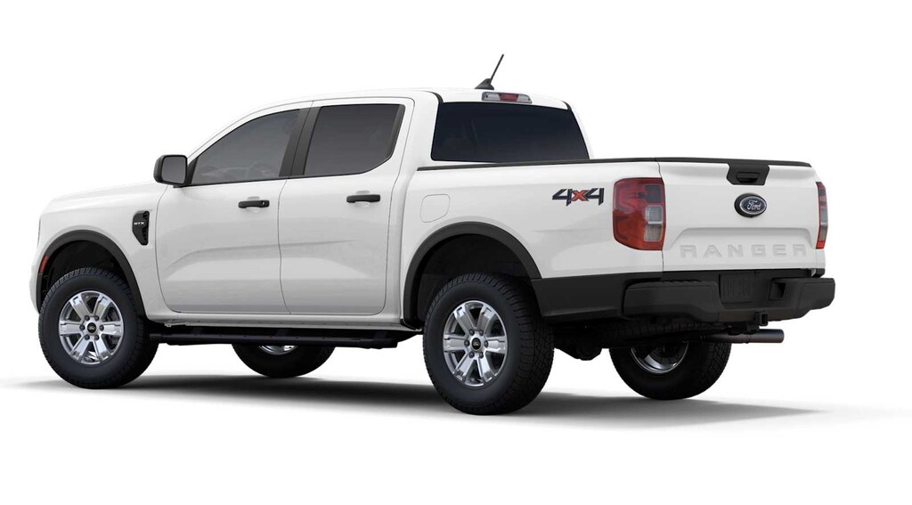 New 2025 Ford Ranger XL Truck SuperCrew