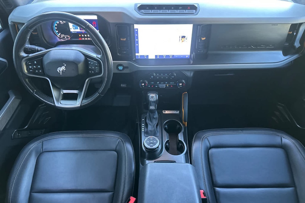 Certified 2021 Ford Bronco Badlands SUV