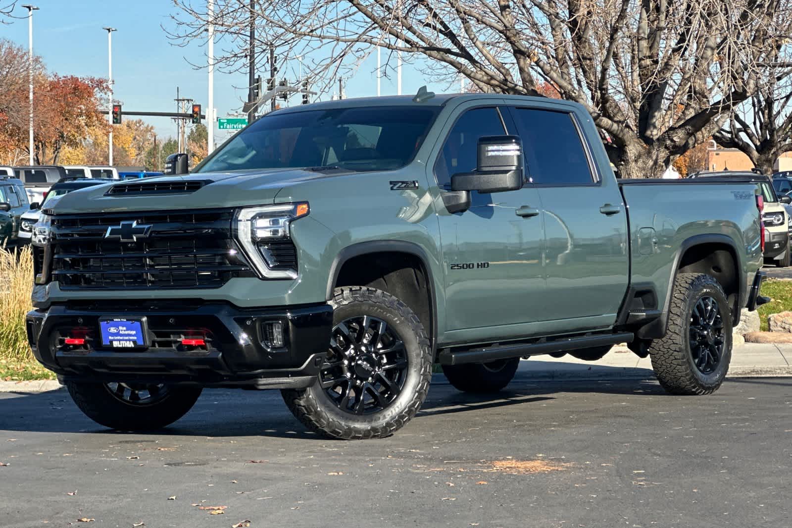 Thumbnail: 2025 Chevrolet Silverado 2500 - 1