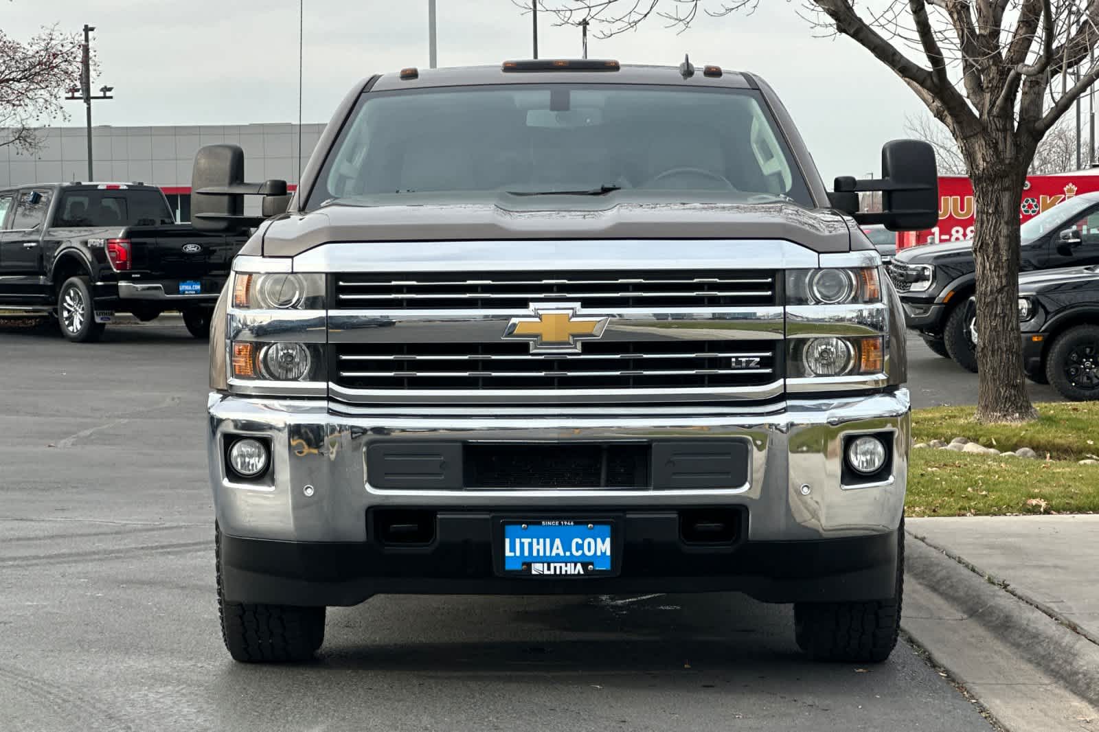 Thumbnail: 2015 Chevrolet Silverado 2500 - 10