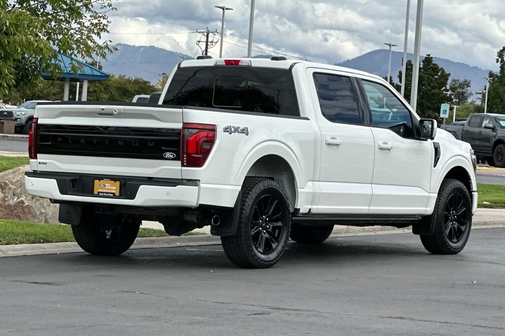 Certified 2026 Ford F-150 Platinum Truck SuperCrew Cab