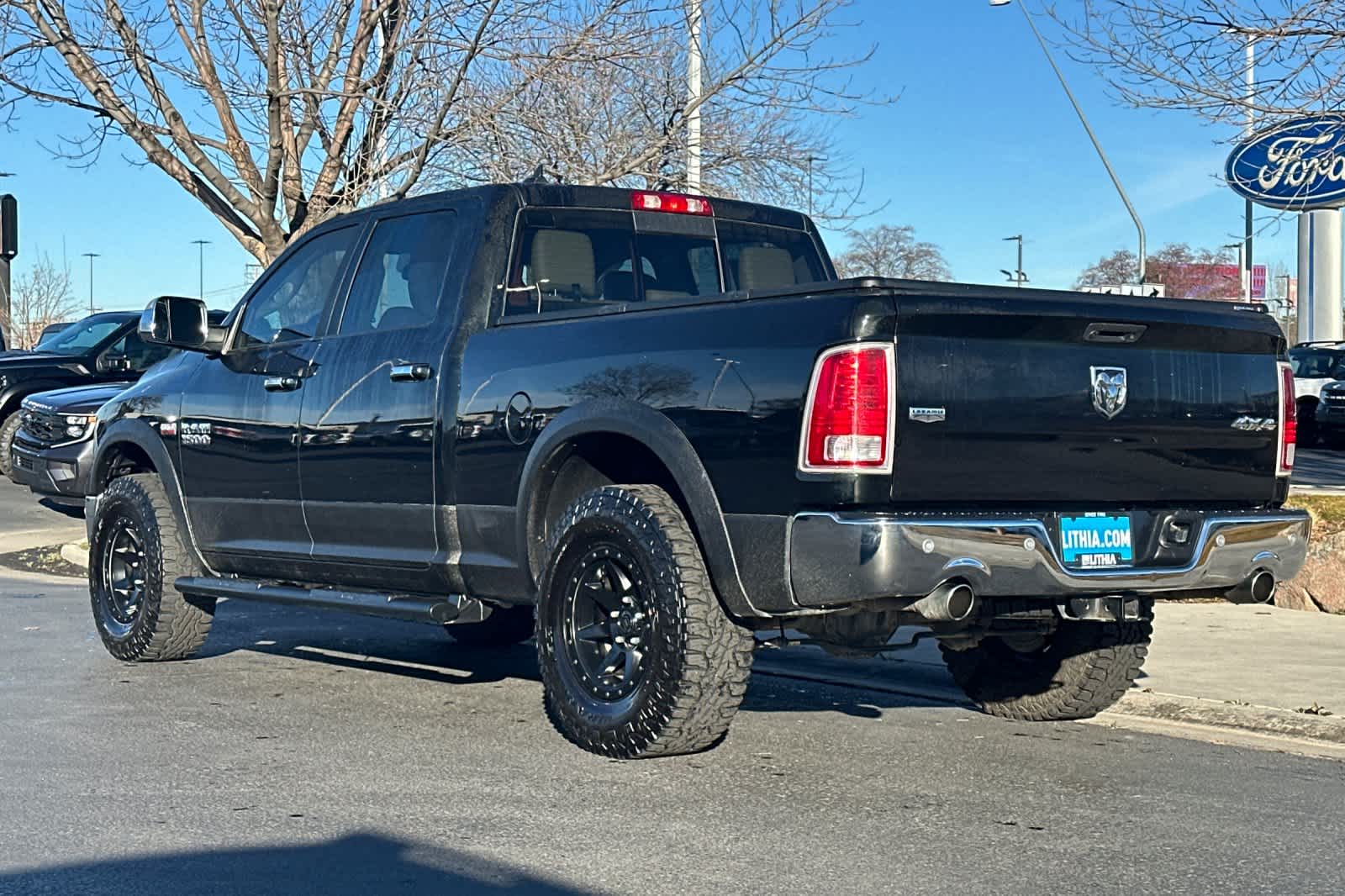 Thumbnail: 2017 RAM 1500 - 6