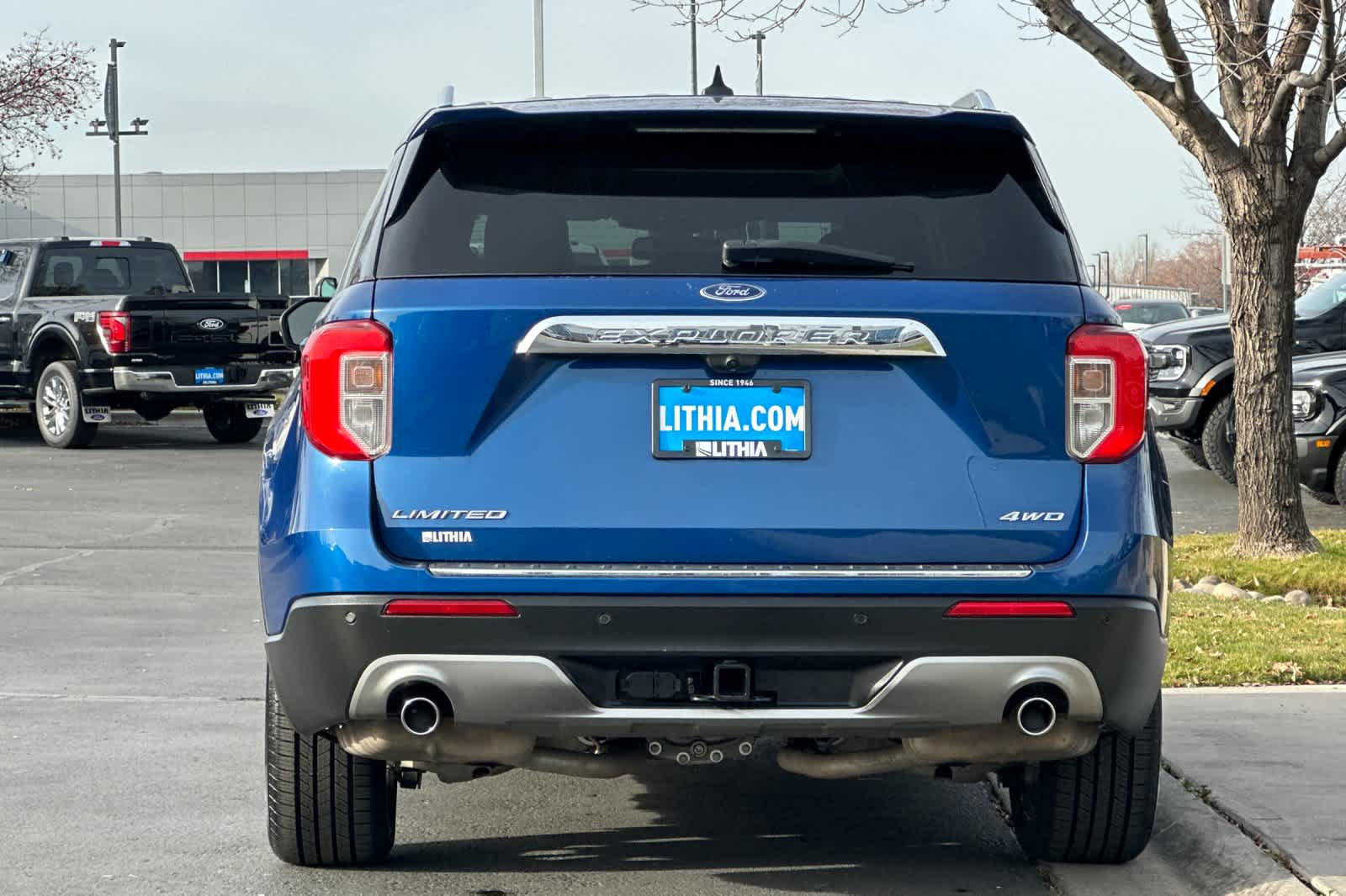 Thumbnail: 2022 Ford Explorer - 7