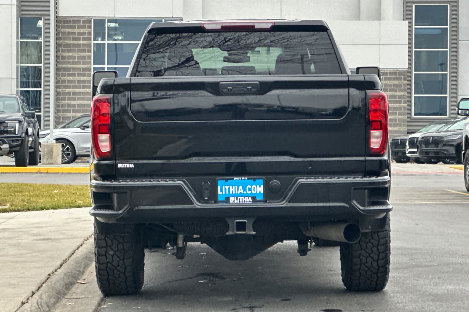 Thumbnail: 2024 GMC Sierra 2500 - 7