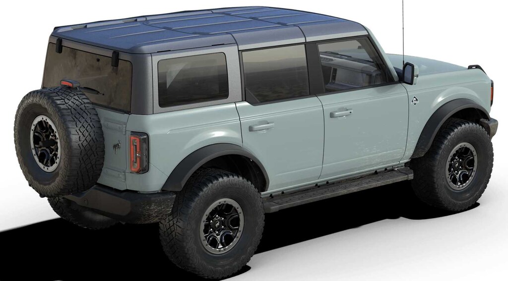 New 2024 Ford Bronco Outer Banks SUV Cactus Gray For Sale in Boise ID