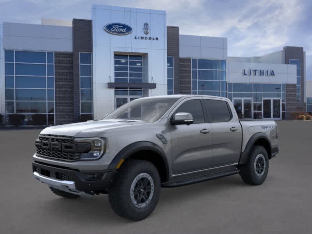 New 2025 Ford Ranger Raptor Truck SuperCrew
