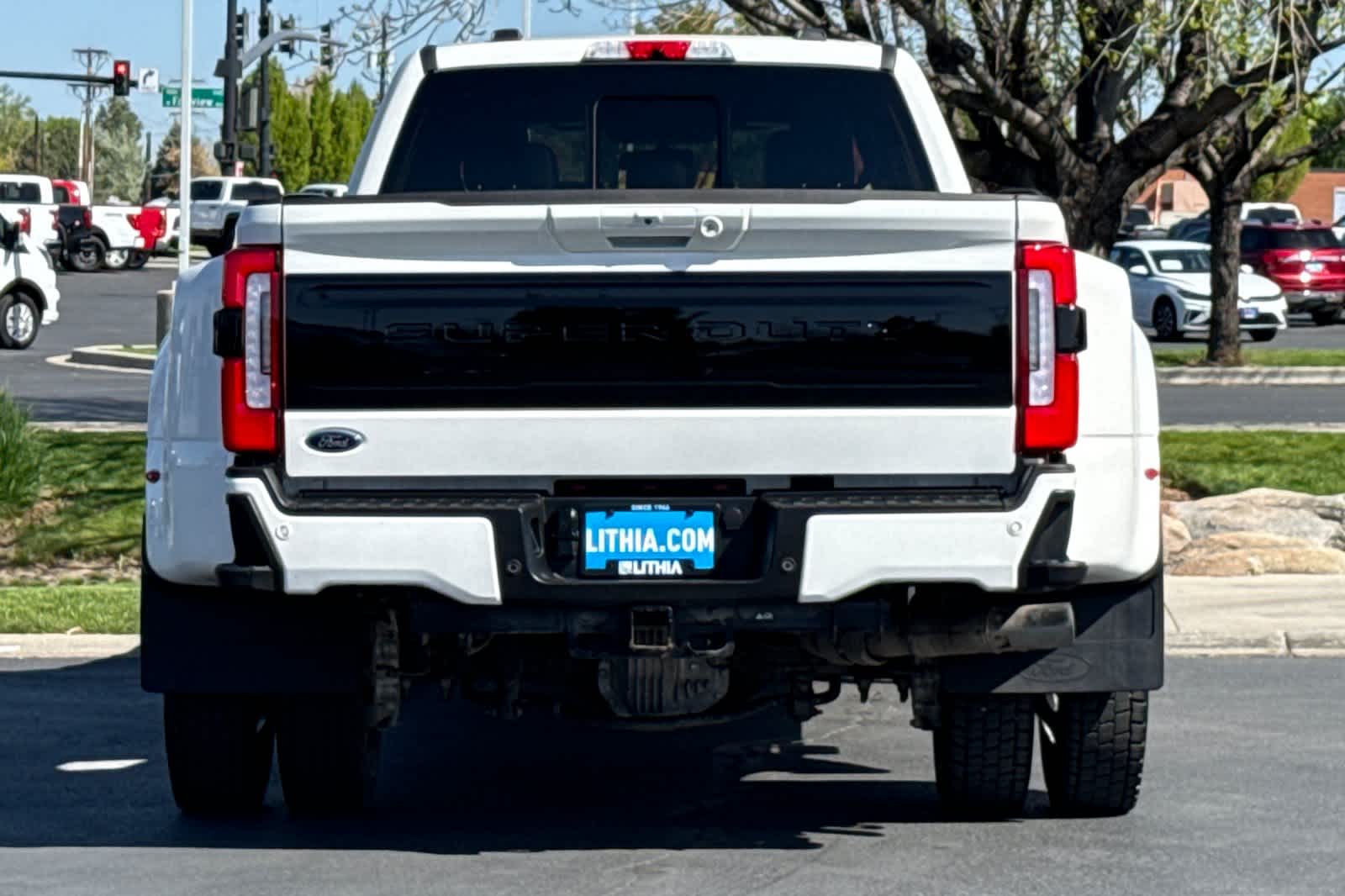 Thumbnail: 2025 Ford F-450 - 7