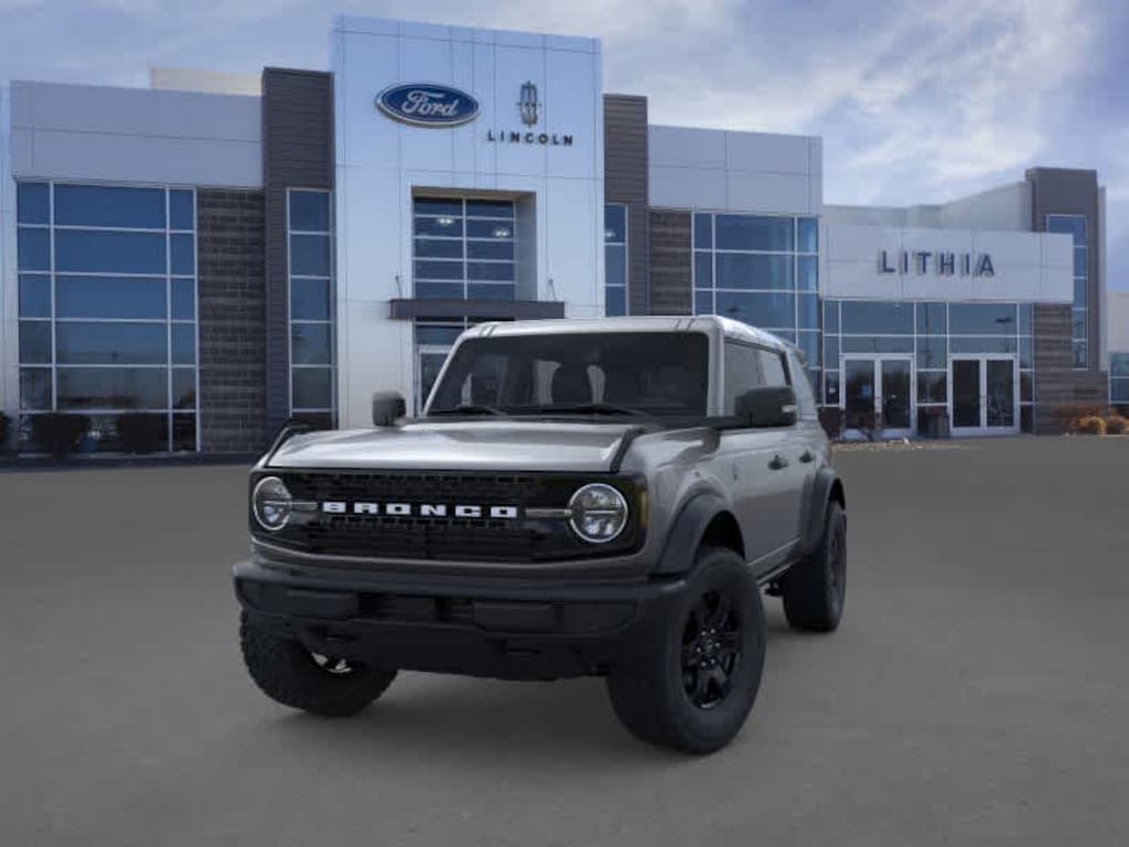 New 2025 Ford Bronco Big Bend SUV