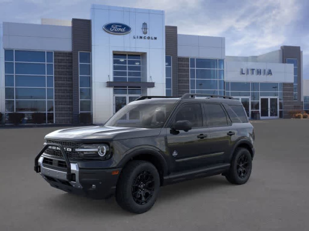 New 2026 Ford Bronco Sport Outer Banks SUV