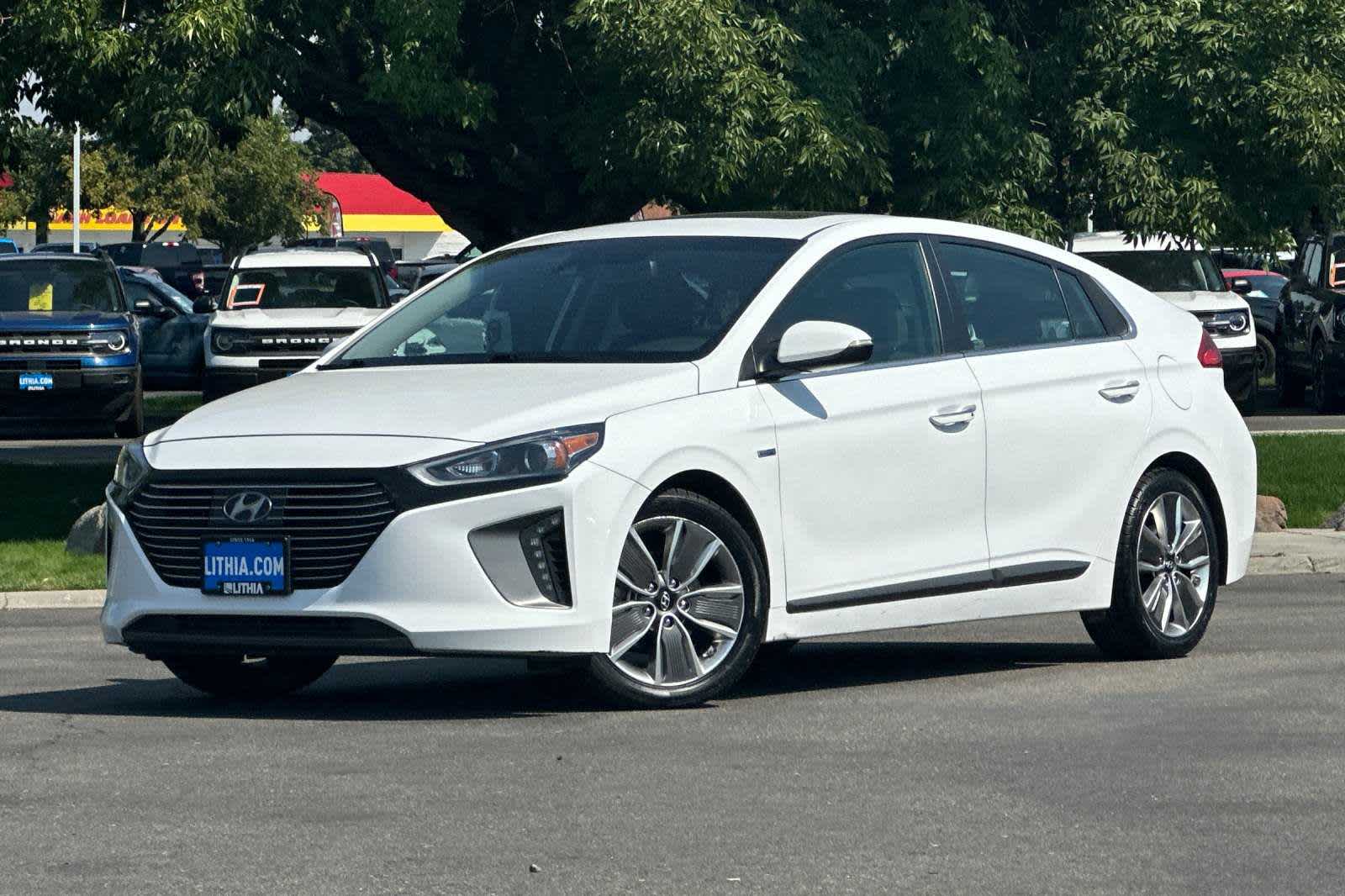 2017 Hyundai Ioniq Limited -
                Boise, ID