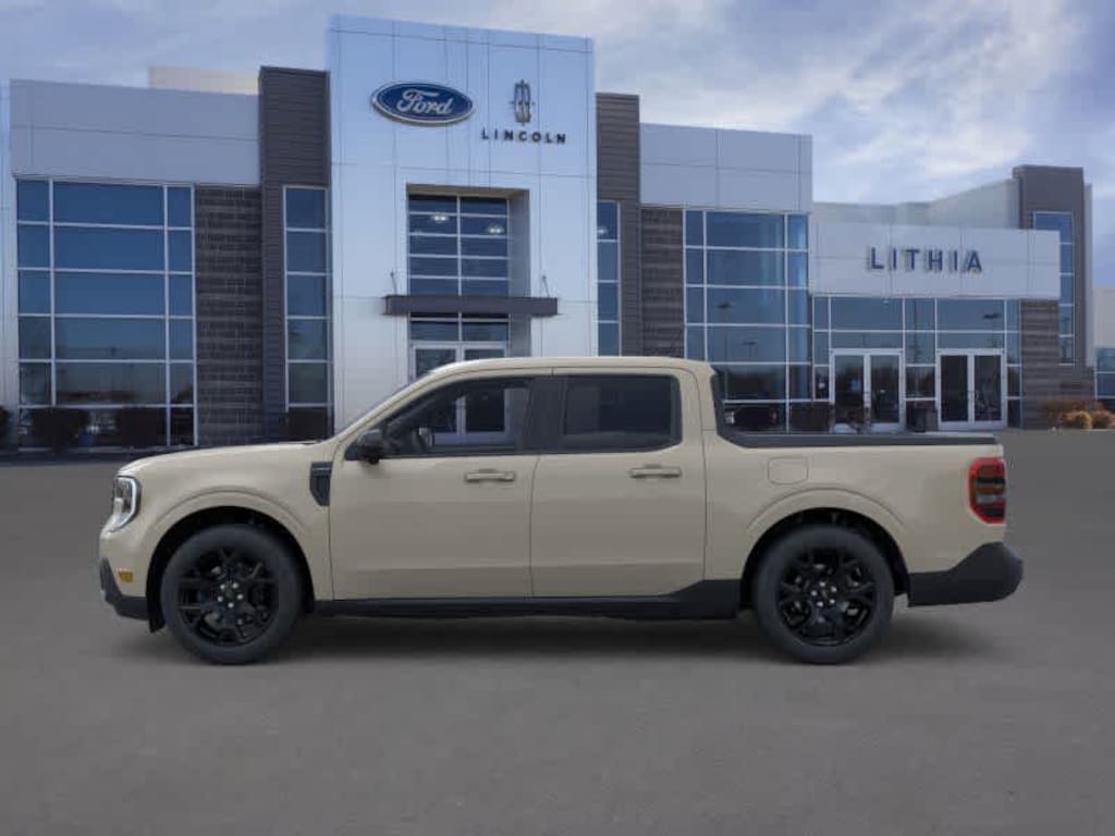 New 2025 Ford Maverick Lariat Truck SuperCrew