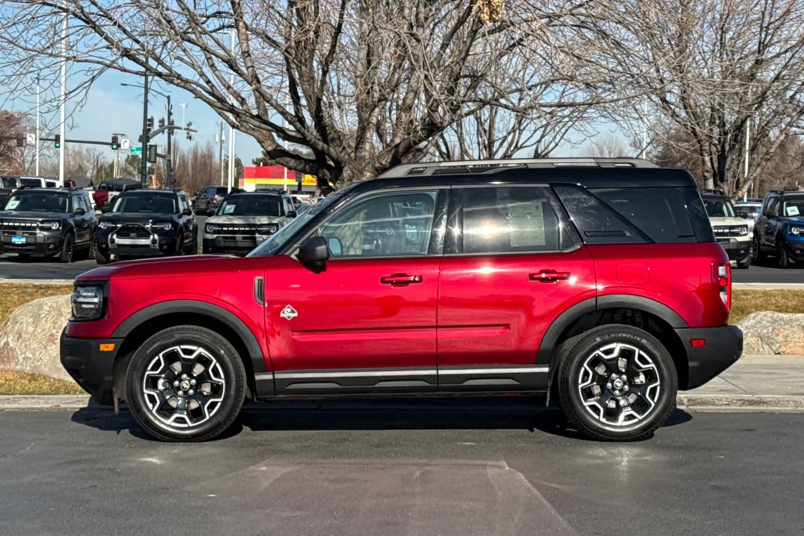 Thumbnail: 2025 Ford Bronco Sport - 5