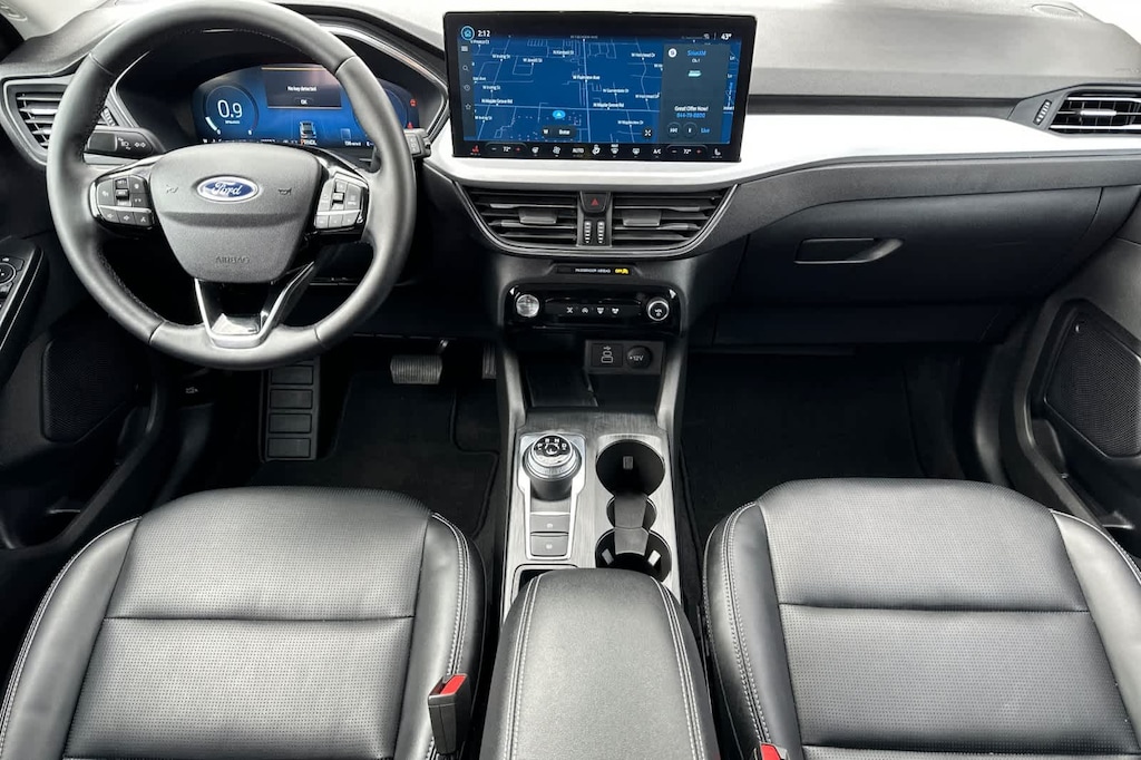 Certified 2025 Ford Escape Platinum SUV