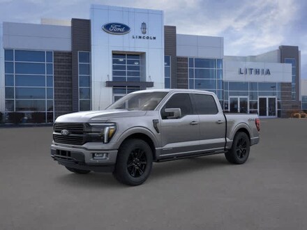 New 2025 Ford F-150 Platinum Truck SuperCrew Cab Boise, ID