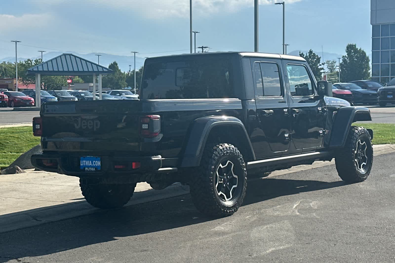 Used 2020 Jeep Gladiator Rubicon with VIN 1C6JJTBGXLL216865 for sale in Boise, ID