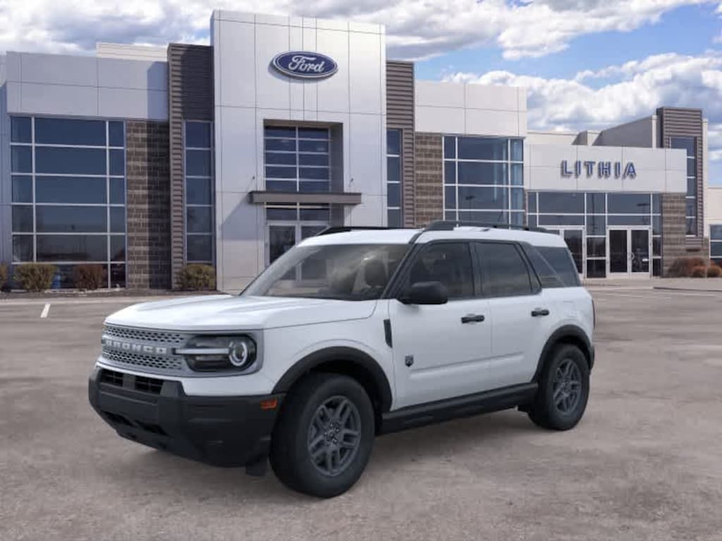 New 2026 Ford Bronco Sport Big Bend SUV