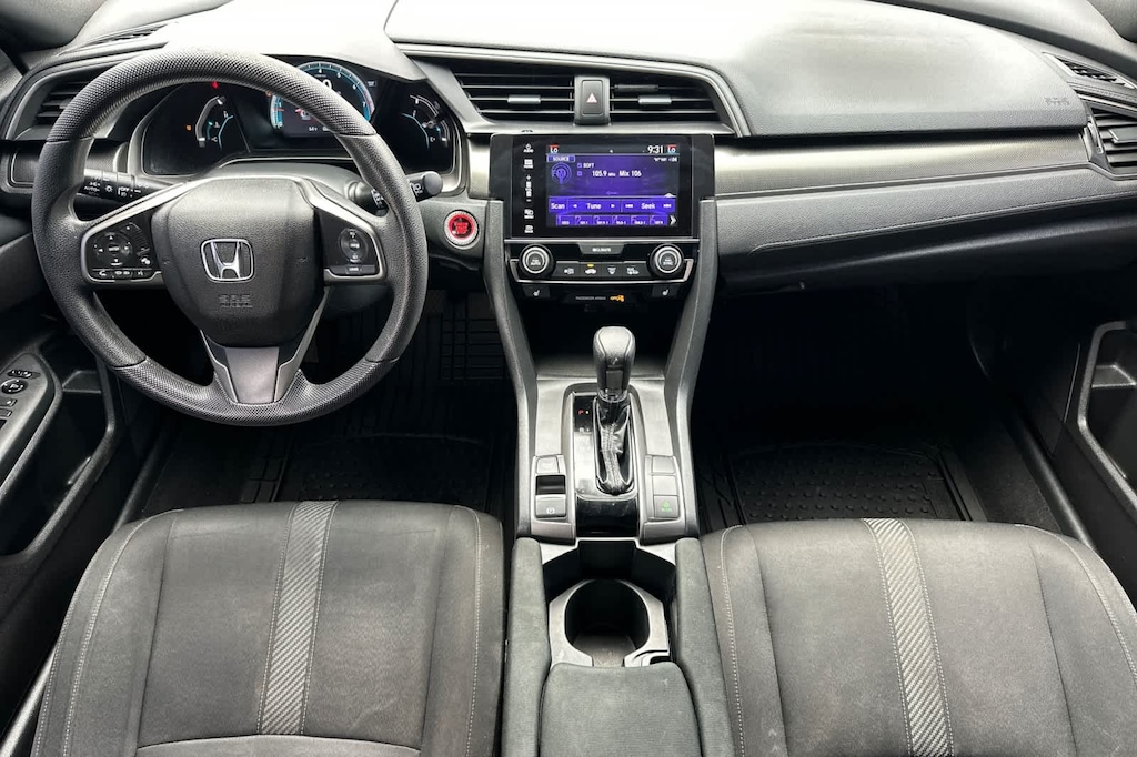 Used 2018 Honda Civic EX Hatchback