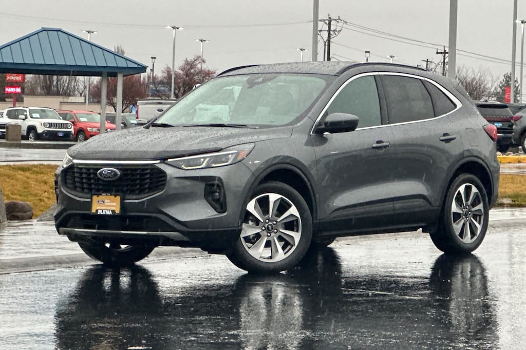 Certified 2025 Ford Escape Platinum SUV