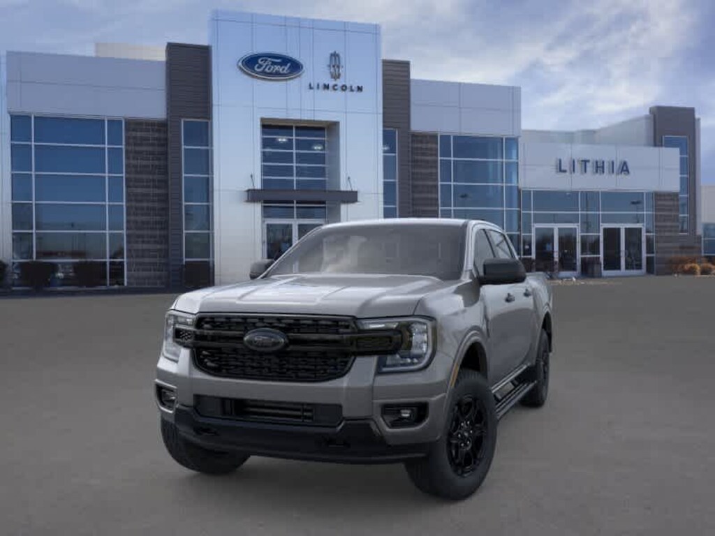 New 2026 Ford Ranger XLT Truck SuperCrew