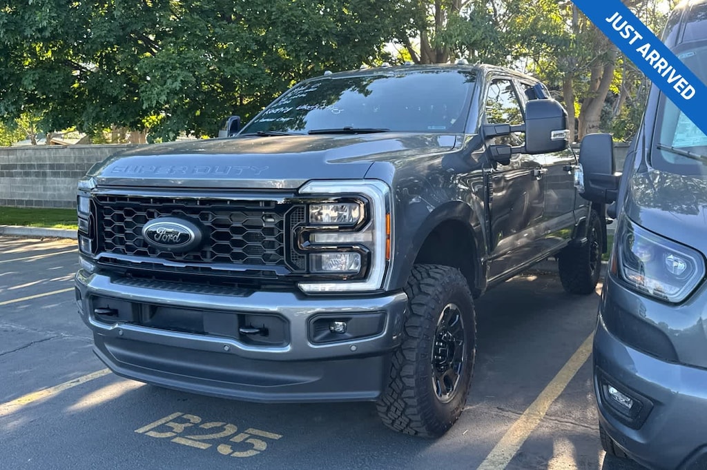 Certified 2025 Ford F-350 Lariat Truck Crew Cab