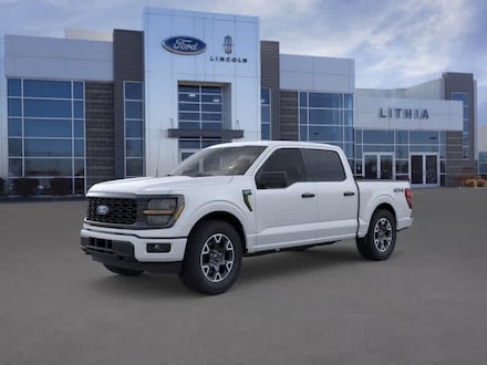 New 2025 Ford F-150 STX Truck SuperCrew Cab Boise, ID