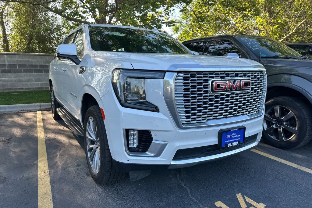 Used 2021 GMC Yukon XL Denali SUV