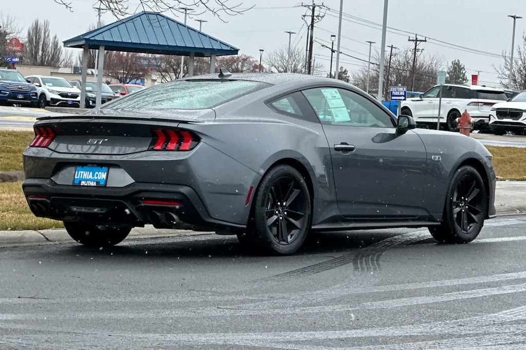 Used 2025 Ford Mustang Coupe
