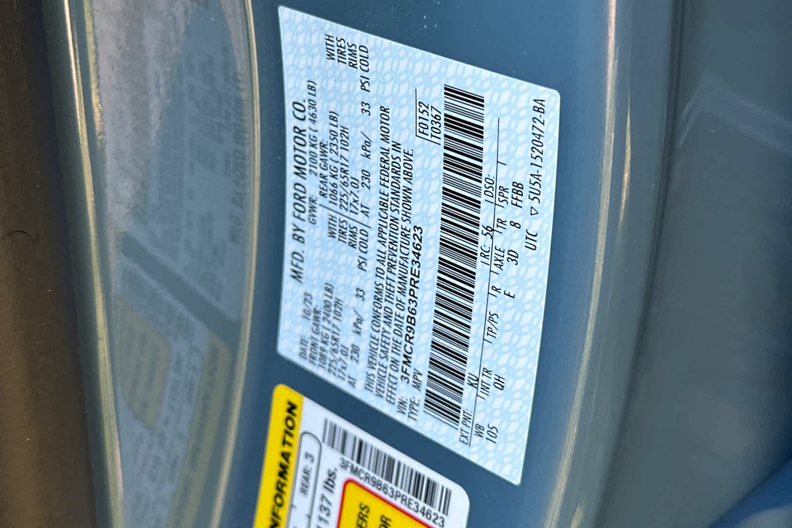 Thumbnail: 2023 Ford Bronco Sport - 29