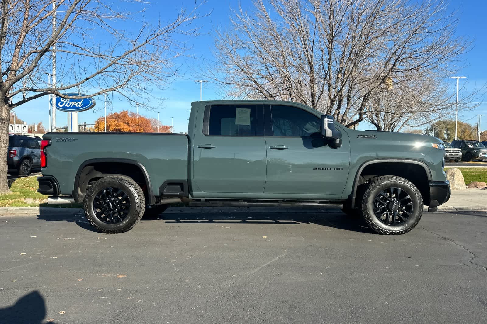 Thumbnail: 2025 Chevrolet Silverado 2500 - 8