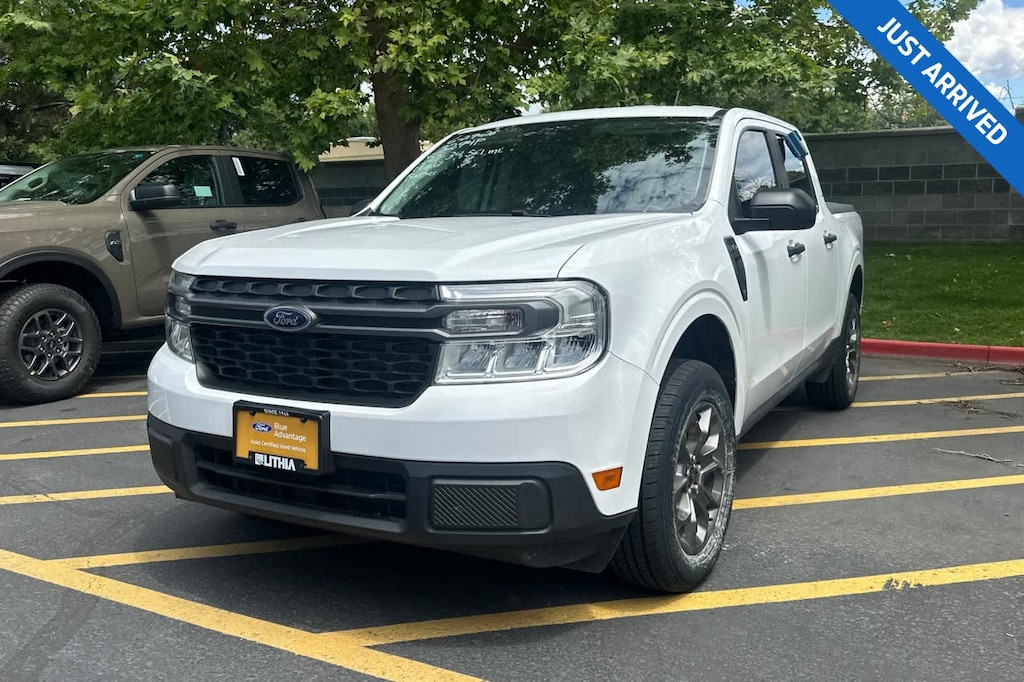 Certified 2022 Ford Maverick XLT Truck SuperCrew