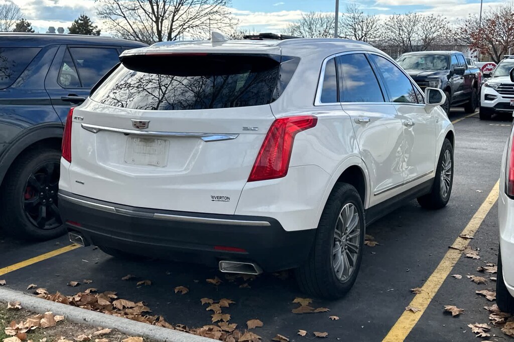Used 2018 CADILLAC XT5 Luxury SUV