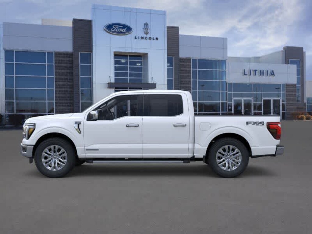 New 2025 Ford F-150 Lariat Truck SuperCrew Cab