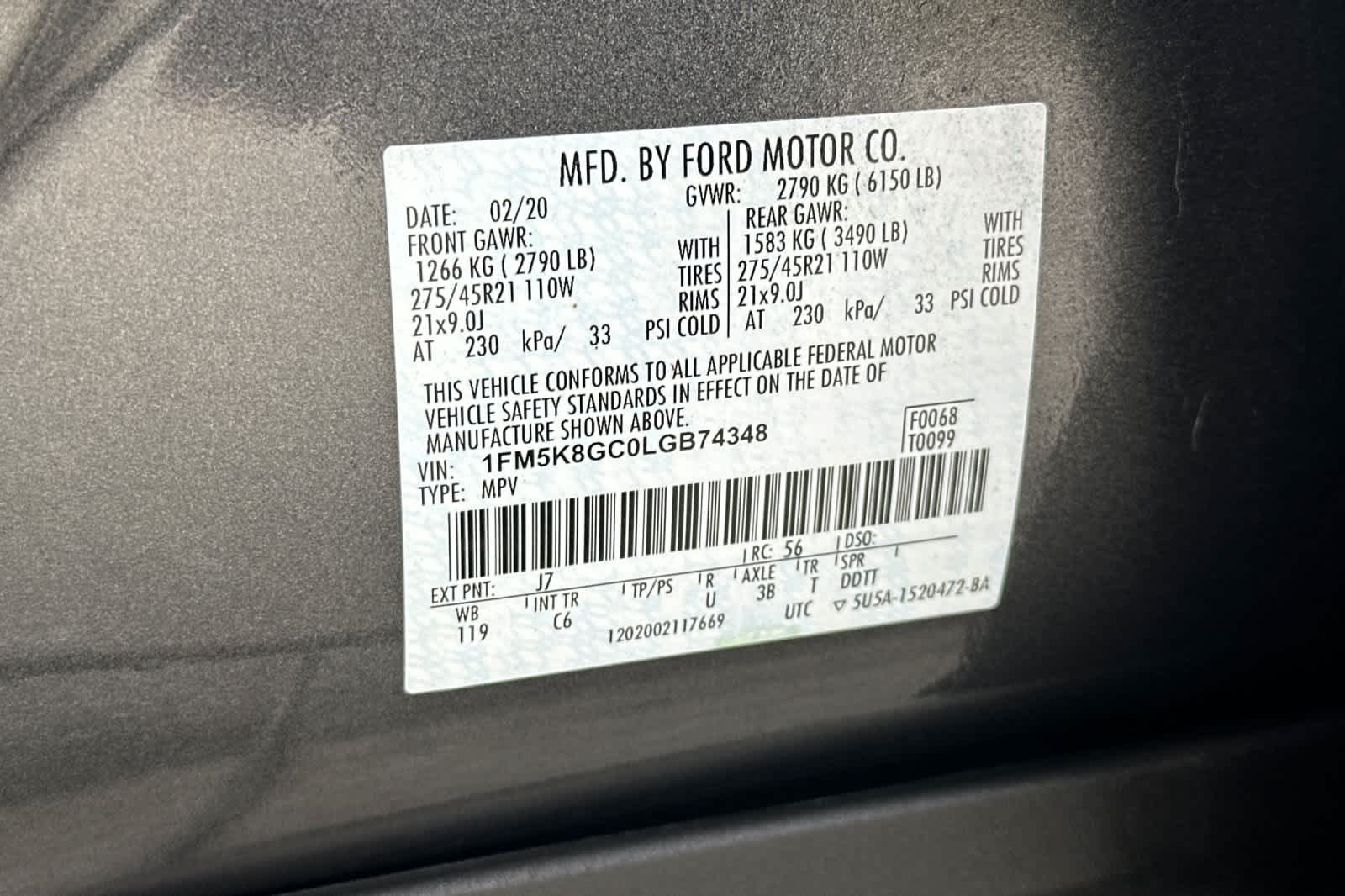 Thumbnail: 2020 Ford Explorer - 31